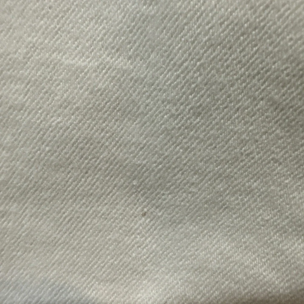 Frame Le Skinny De Jeanne Crop‎ Mid Rise Ivory White Jeans Women's Size 27